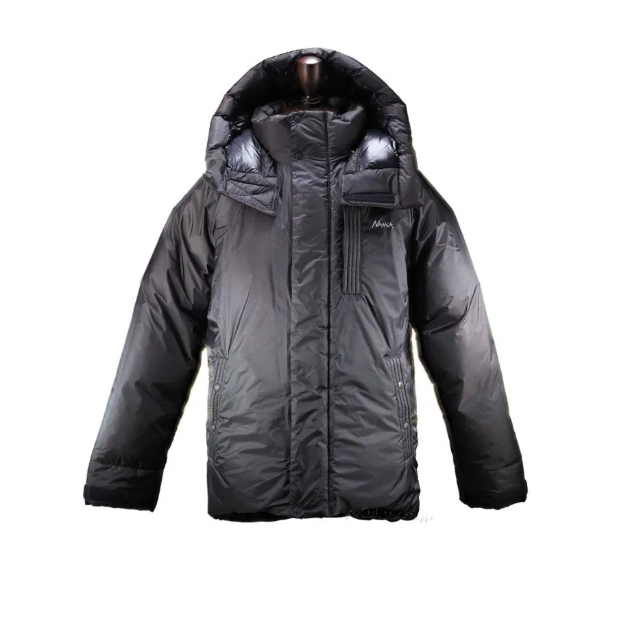 NANGA AURORA LIGHT UTILITY DOWN JACKET BLK ナンガ オーロラライトユーティリティダウンジャケット ブラック