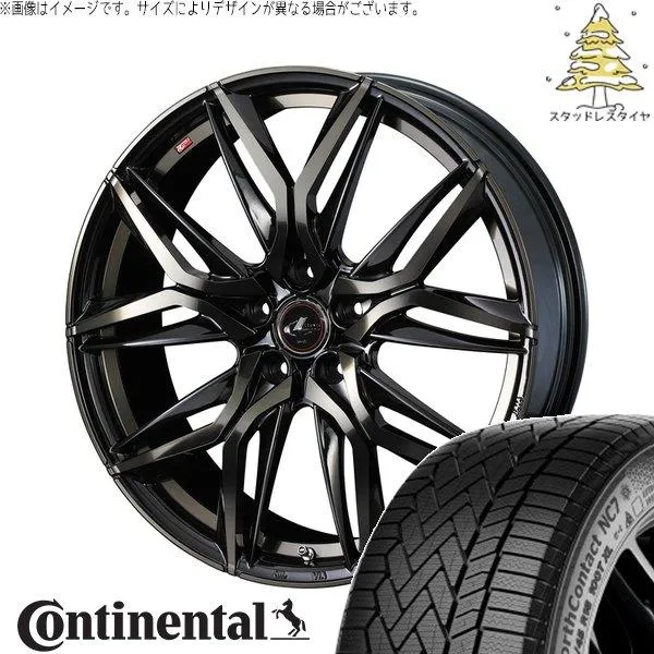 フォレスター 225/50R18 スタッドレス | ノースコンタクト NC7 \u0026 レオニス LM 18インチ 5穴100