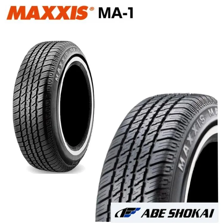 235/75R15 105S 【4本セット 新品】 送料無料 マキシス サマータイヤ MAXXIS MA-1 エムエーワン (15インチ)