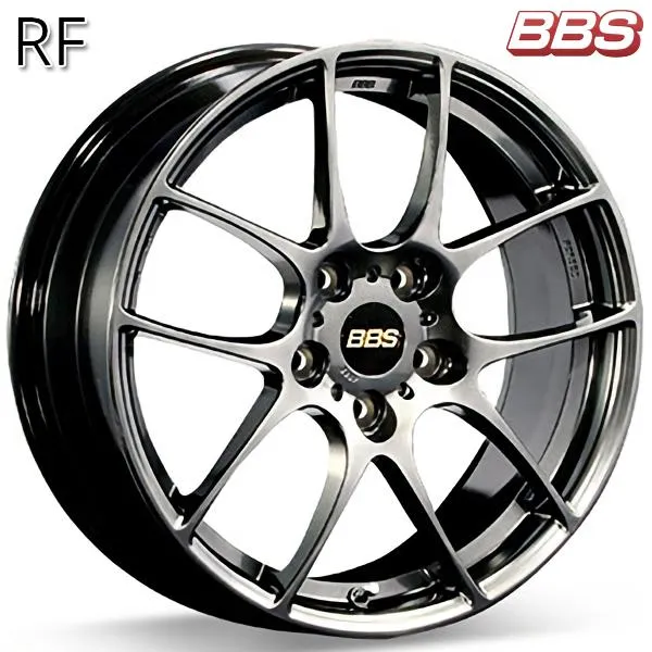サマータイヤ ホイール4本セット 215/55R17インチ 5H114.3 鍛造 BBS RF DB ブリヂストン レグノGR-X3