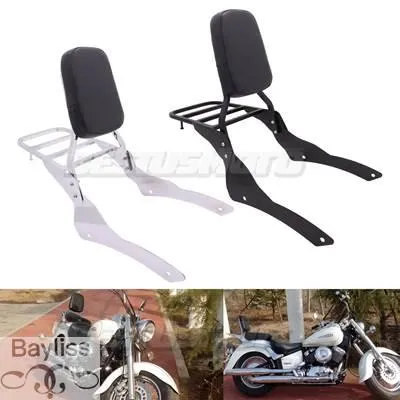 【並行輸入品】 バイク用 シーシーバーラゲッジラック ヤマハドラッグスター Vスター xvs400 xvs650 ds400 ds650 xvs ds 400 650 クラシック 1998-2022