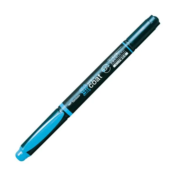 (まとめ) トンボ鉛筆 蛍コート ツインタイプそらいろ WA-TC96 1本 【×100セット】 ペン先が壊れにくいポリマーコーティング芯で、何度でも補充できる 驚異の耐久性を誇るトンボ鉛筆 蛍コート ツインタイプそらいろ WA-TC96 1本 あなたの筆記体験を革命へと導く、頼れる相