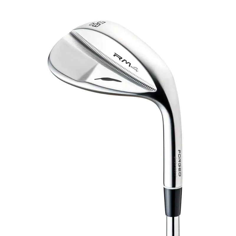 【中古】FOURTEEN(フォーティーン) ウェッジ RM-4 メッキ仕上げ #56-S TS114Wスチール メンズ 右利き用 ロフト角:56度 ソール：Sソール 番手：#56S