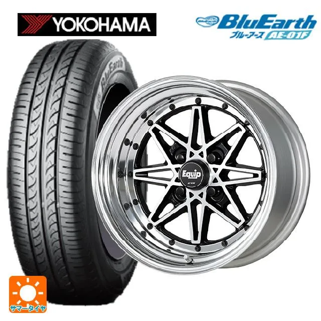 スズキ ハスラー(MR52/92S)用 165/70R14 81S ヨコハマ ブルーアース AE01F エクイップ 03