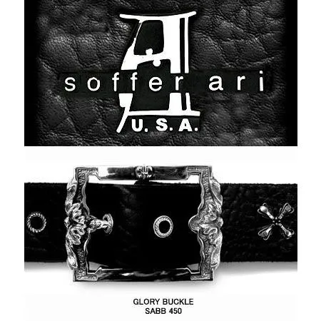 ソファアリ SofferAri グローリー バックル BUCKLE ベルト