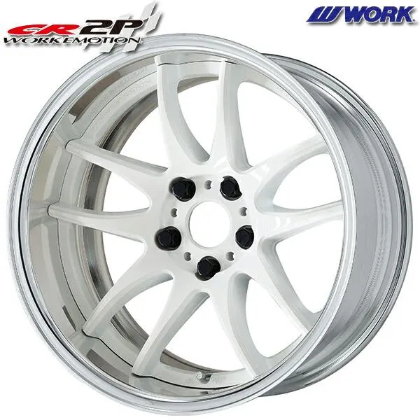 サマータイヤ ホイール4本セット 225/45R19インチ 5H114.3 WORK ワーク エモーション CR2P WHT ヨコハマ ブルーアース RV-03