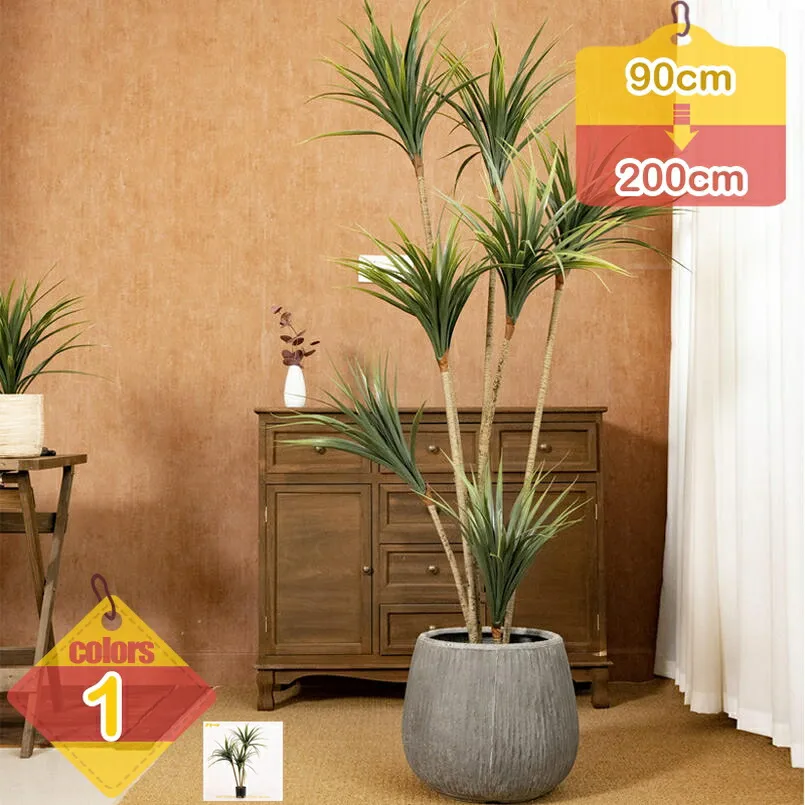 人工観葉植物 フェイクグリーン 熱帯の人工植物 ドラセナ 造花 観葉樹 人工観葉植物 室内 フェイクツリー 大型 人工樹木 リアルな葉 ホームオフィス リビングルーム 玄関装飾 モダンな装飾用 インテリアグリーン 本物そっくり おしゃれ プレゼント用 liber-online