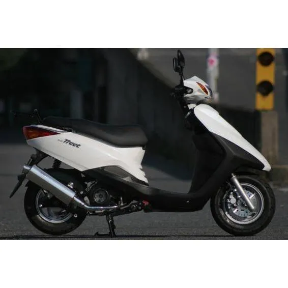 Realize リアライズ フルブースト フルエキゾーストマフラー アクシストリート YAMAHA ヤマハ マフラー