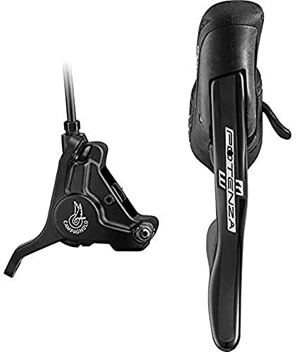 【中古】【未使用・未開封品】campagnolo(カンパニョーロ) POTENZA H11 HO EP右+後キャリパー 140 EP18-PODRR4