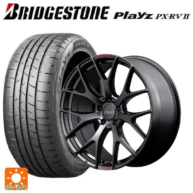 トヨタ アルファード(30系)用 235/50R18 101V XL ブリヂストン プレイズ PX-RV2 正規品 ホムラ 2X7FT スポーツエディ