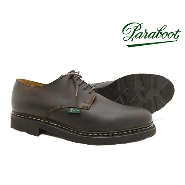 パラブーツ メンズ アルル ビジネス プレーントゥ *グリンゴ Paraboot ARLES 703804 GRINGO ダークブラウン 〔FL〕