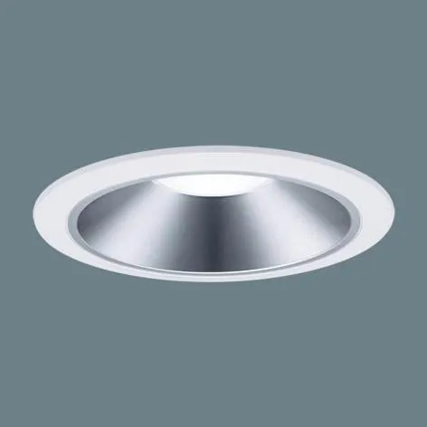 パナソニック ダウンライト シルバー φ150 LED 温白色 リベコム無線調光 拡散 XNN2568SVRS9