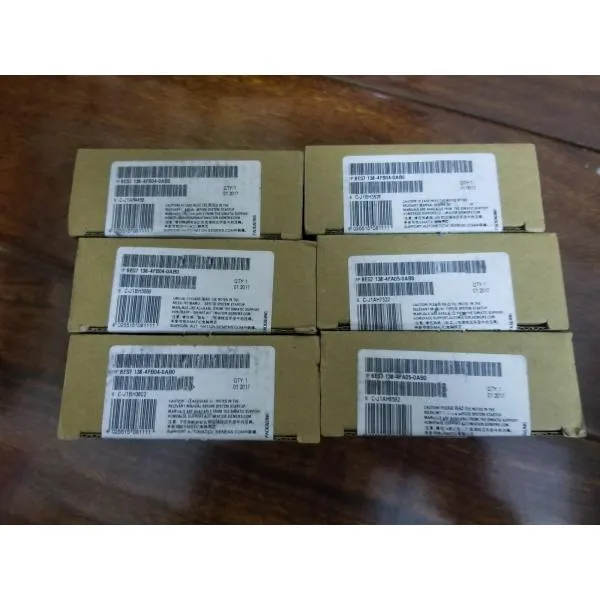 【新品◆適格請求書◆送料無料】 Siemens シーメンス6ES7 138-4FA00-0AB0インターフェイスモジュール【６ヶ月保証】