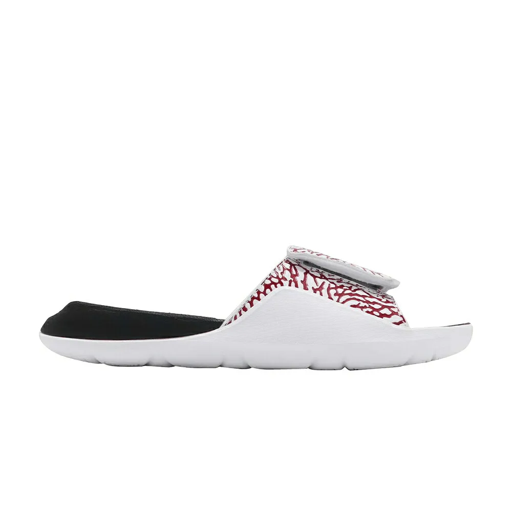 ナイキ ハイドロ 白色 ホワイト 黒色 ブラック 赤 レッド エアジョーダン GYM RED スニーカー メンズ AIR JORDAN AIR JORDAN HYDRO 7 V2 / WHITE BLACK GYM RED BLACK