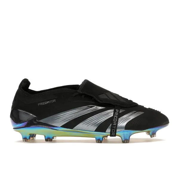 adidas アディダス メンズ サッカー スニーカー adidas Predator 24+ Elite FT FG Base Black Pack 【US_7.5(25.5cm) 】