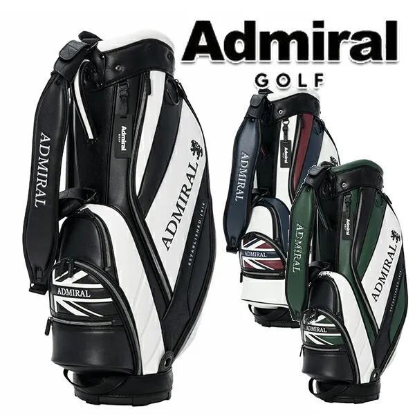 アドミラル 2026年春夏モデル  admiral カートキャディバッグ トラッドスポーツ  admg6ac3  【26】