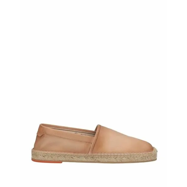 SANTONI サントーニ サンダル シューズ メンズ Espadrilles Brown
