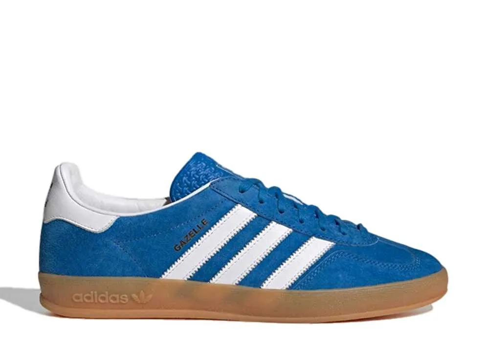 【今だけ500円割引クーポンあり!!】adidas アディダス ガゼル インドア ブルー バード/フットウェア ホワイト/ブルー バード アディダス H06260 メンズ スニーカー ランニングシューズ 21SN-H06260