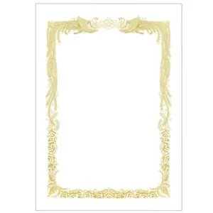 （まとめ） TANOSEE 賞状用紙 白 A4 ヨコ書用 1冊（10枚） 【×10セット】 典礼にふさわしい、賞状を彩る特別な紙製品 ノート・ふせんとしても使える、TANOSEEの白いA4サイズの賞状用紙 ヨコ書きにも対応し、1冊に10枚入っています 賞状を贈る喜びを倍増させる、まとめて10
