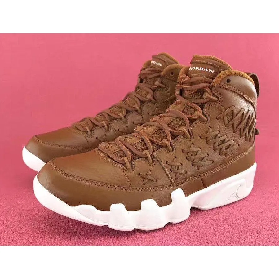 NIKE ナイキ 897560-203 エアジョーダン 9 レトロ Pinnacle 'Baseball Glove Brown' メンズ