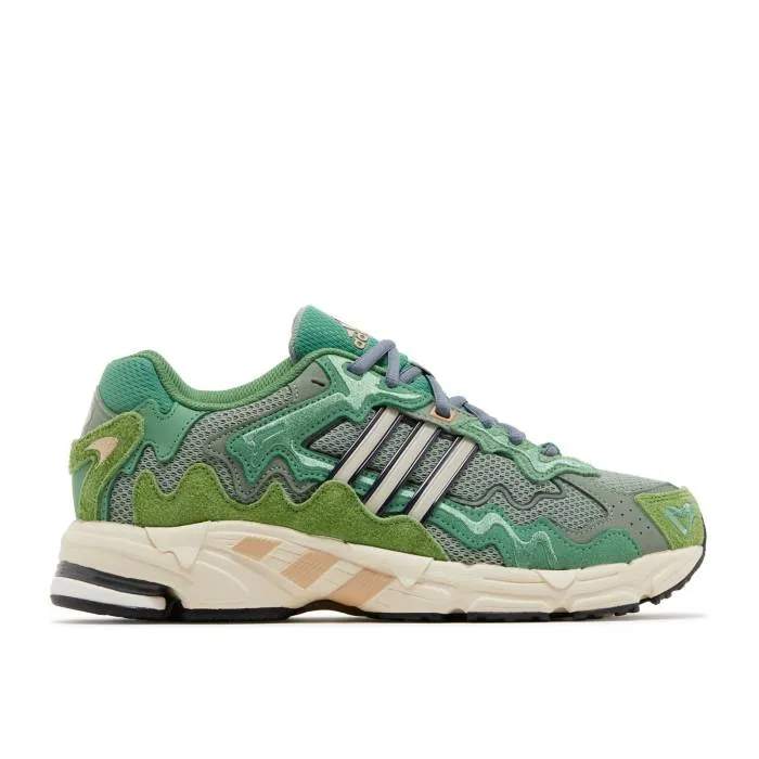 アディダス Adidas 【 Bad Bunny X Response Cl Boston Day Men Supplier Color/Core White/Crew Green 】 Response レスポンス メンズ コア 白色 ホワイト クルー green 緑・グリーン
