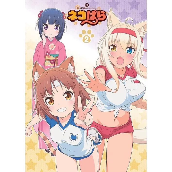 【送料無料】[Blu-ray]/アニメ/TVアニメ「ネコぱら」 Blu-ray BOX II
