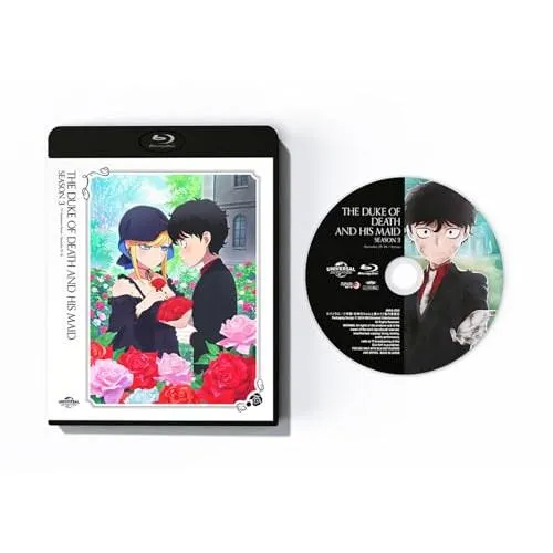 BD/TVアニメ/死神坊ちゃんと黒メイド(第3期)(Blu-ray)