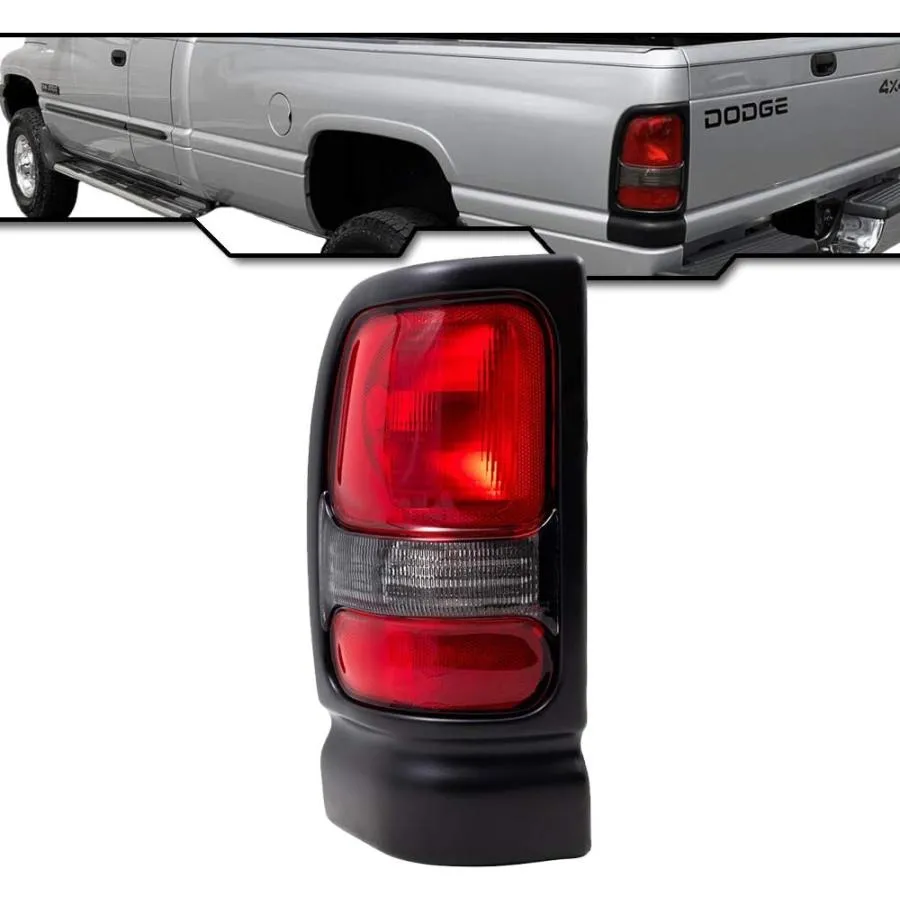 【並行輸入品】EPIC LIGHTING Halogen Rear Brake Tail Light Assembly Replacement for