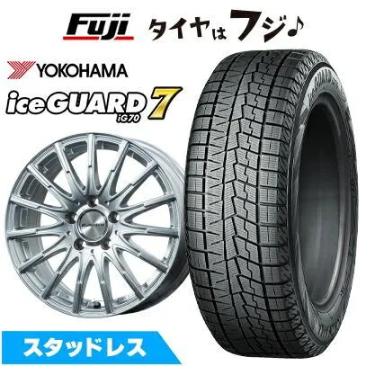 【新品】輸入車用 ベンツAクラス（W177） スタッドレスタイヤ ホイール4本セット 225/45R18 ヨコハマ アイスガード7 セブンIG70 エアフルト  18インチ