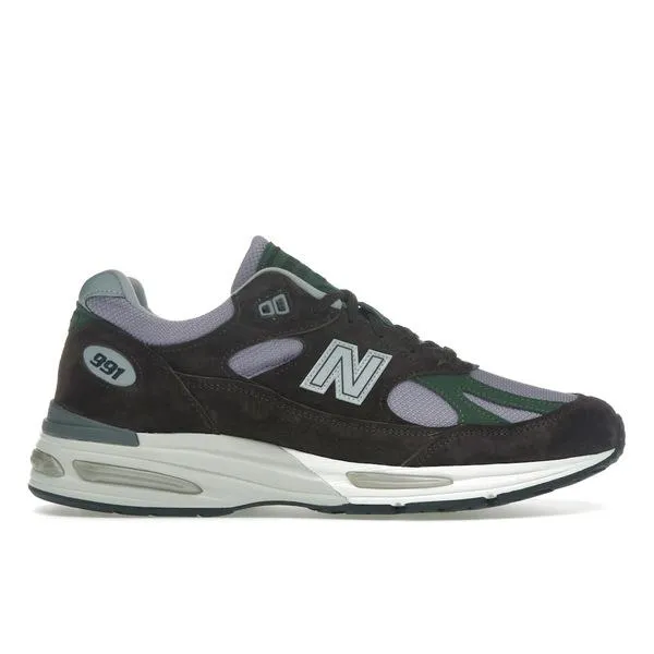 New Balance ニューバランス メンズ - スニーカー New Balance 991v2 MiUK Essentially Offbeat Pack Brown 【US_M_4 】