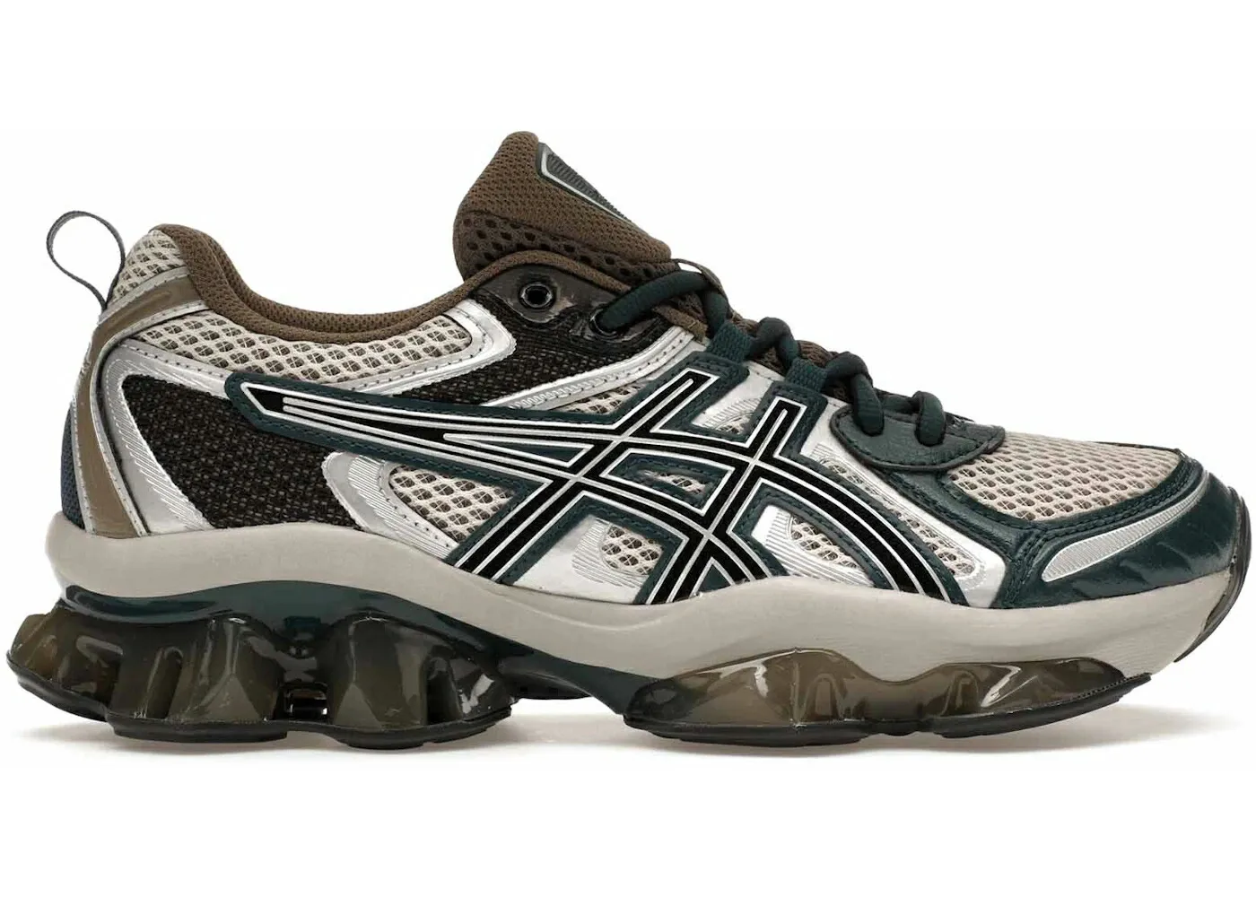アシックス スニーカー メンズ ASICS GEL-QUANTUM KINETIC OATMEAL DARK TAUPE / OATMEAL DARK TAUPE