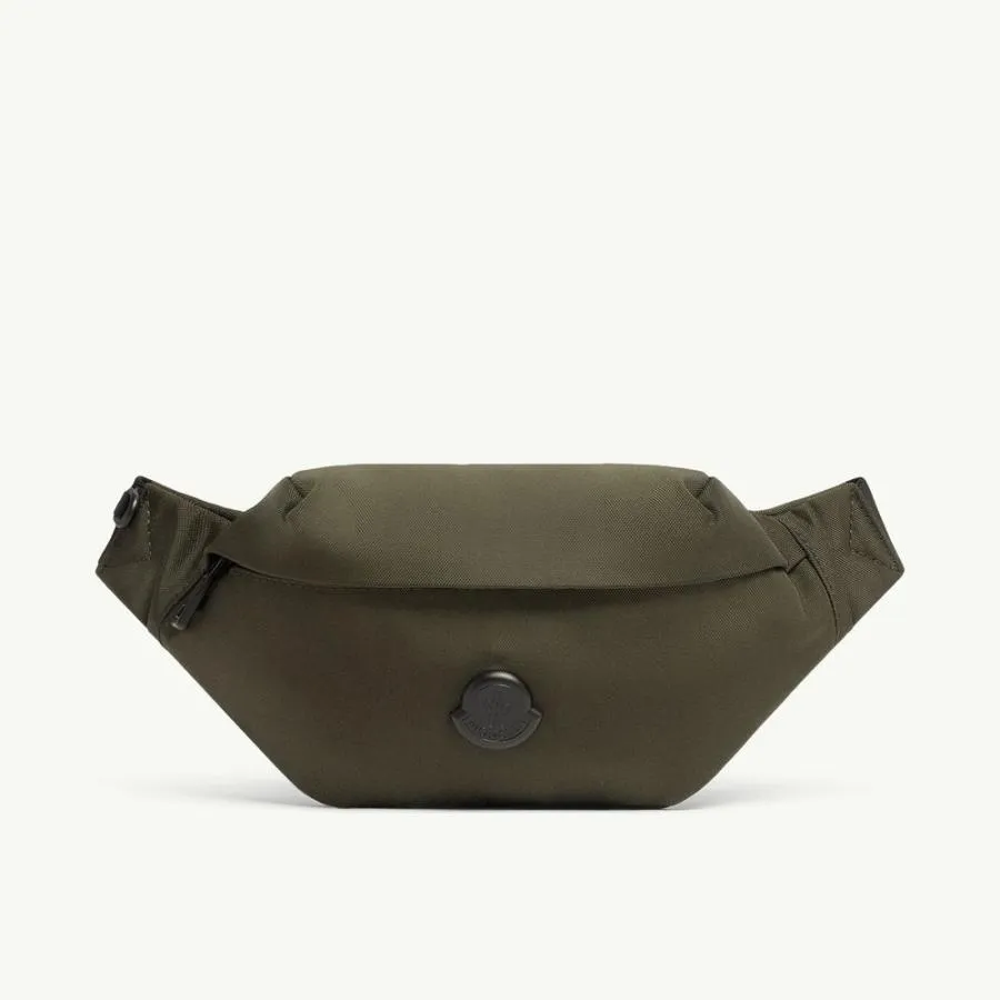 2026春夏 MONCLER モンクレール メンズDURANCE BELT BAGバッグ【Olive Green 】【送料無料】【正規品】