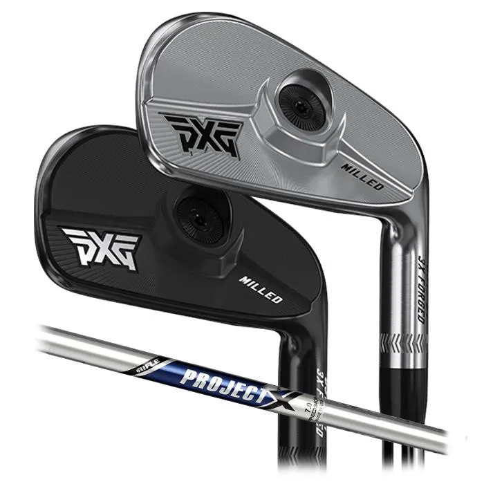 (カスタムクラブ) PXG 0317ST アイアン 5I~PW(6本セット)PROJECT X Parsons Xtreme Golf (G)