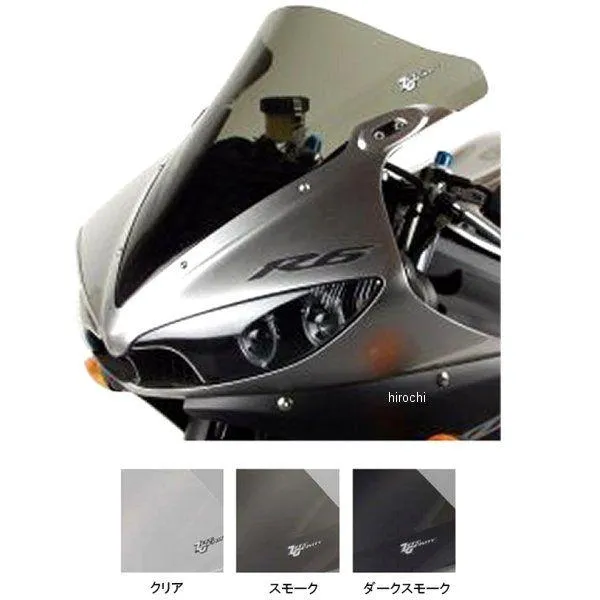 ゼログラビティ ZERO GRAVITY スクリーン ダブルバブル 03年-05年 YZF-R6 SP店