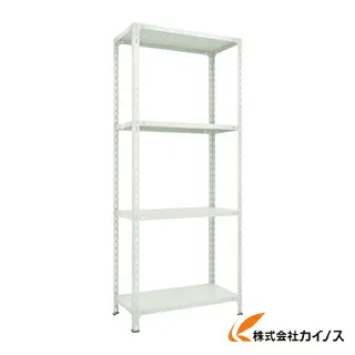 トラスコ中山 TRUSCO 軽量棚開放型 875X450XH2100 4段 ネオグレ 73X-14 NG73X14 【 通販 おすすめ 人気 価格 安い おしゃれ 】