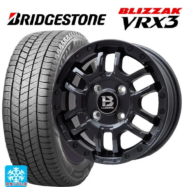 送料無料 スタッドレスタイヤホイールセット 215/60R16 95Q ブリヂストン ブリザック VRX3 正規品 ビックウェイ ビーラグナス エフア
