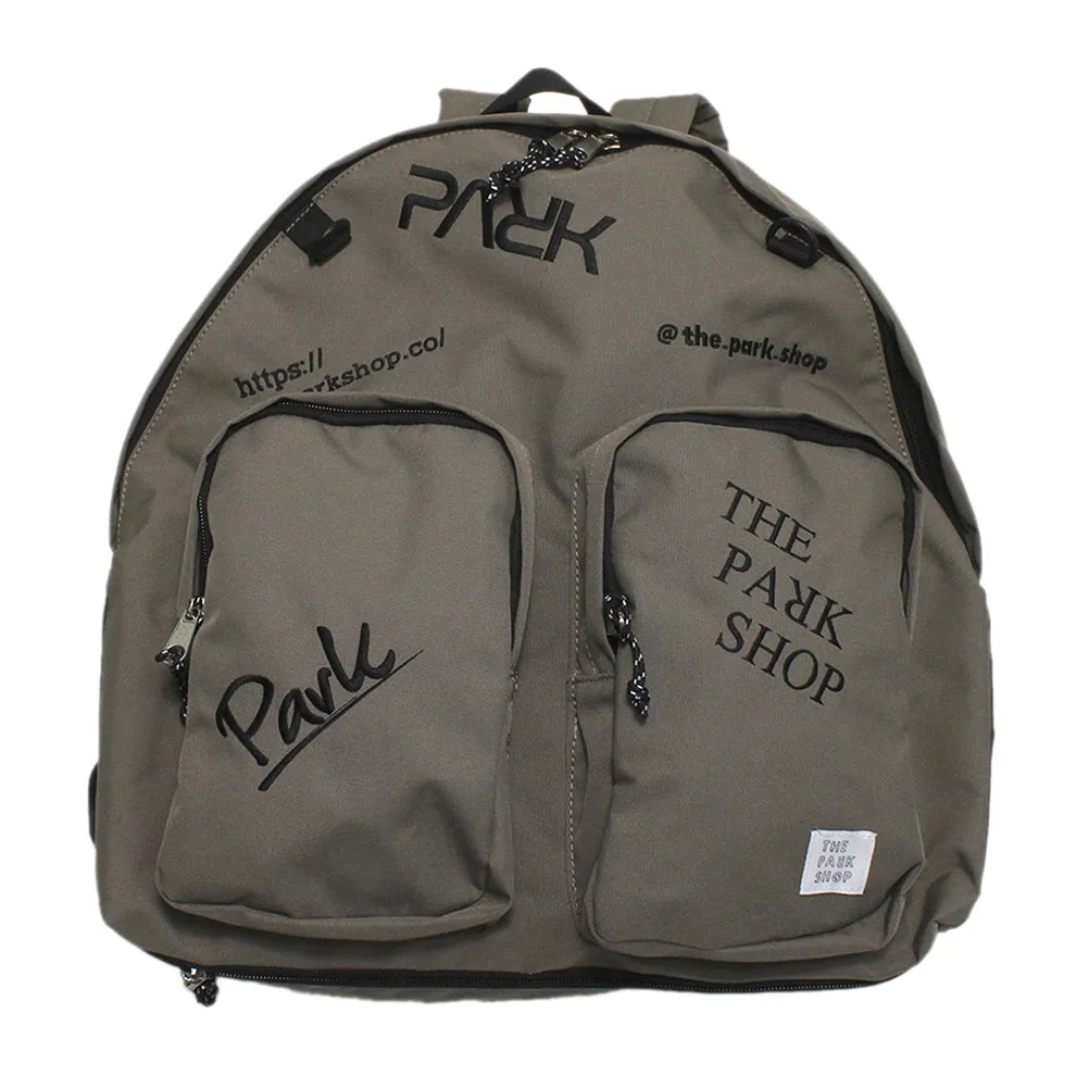 【子ども服/THE PARK SHOP/ザ・パークショップ/子供服/キッズ服】  FAMILY PARK パック カーキ