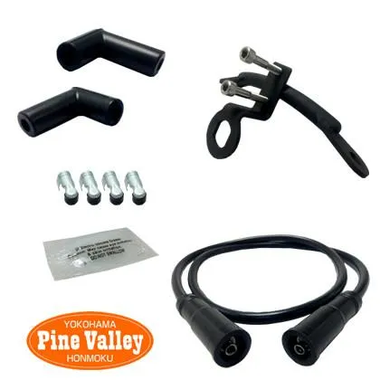 Pine Valley パインバレー イグニッションコイル移設キット タイプ：プラグコードなし スポーツスター HARLEY-DAVIDSON ハーレーダビッドソン 点火系 エンジン