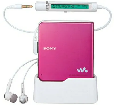 【中古】 SONY MZ-E630 P MDウォークマン(ピンク)