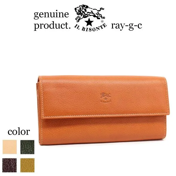 イルビゾンテ 財布 IL BISONTE ロングウォレット （TYPE-M3） 長財布  54_1_ 5442409440 メンズ レディース ( 商品番号 IB-44-09440 )
