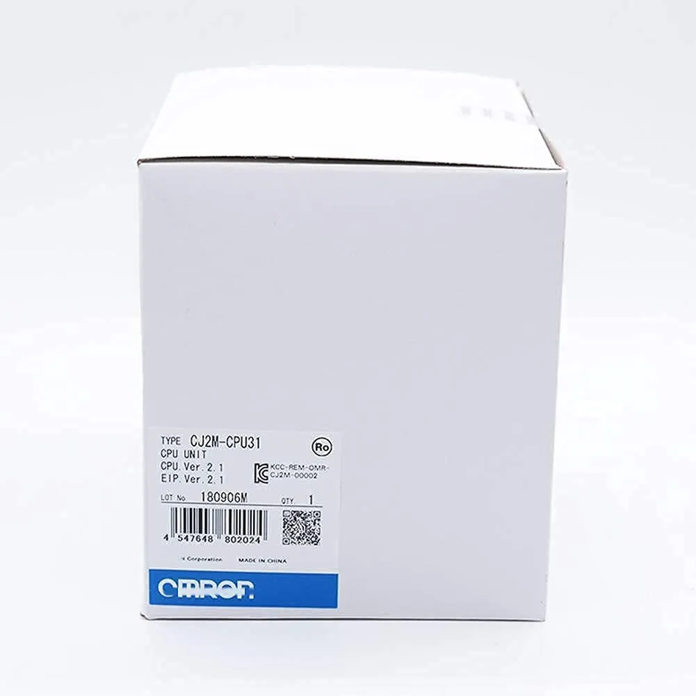 【新品 適格請求書発行可】OMRON オムロン CJ2M-CPU31 CJシリーズCPU【６ヶ月保証】