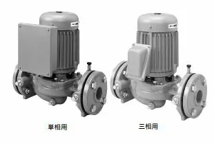 ●川本ポンプ【PE656E1.5】60Hz Pラインポンプ 2極 三相200V 1.5kＷ PE(2)形〔GA〕