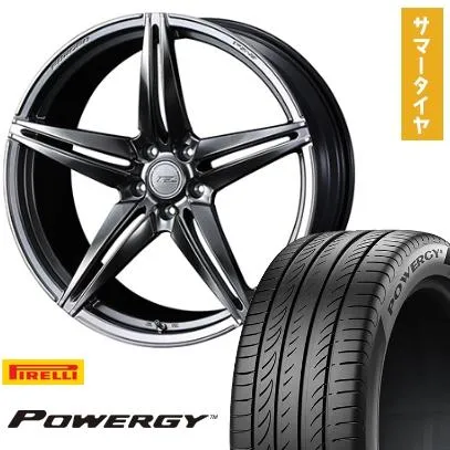 245/45R19 夏タイヤ ホイール4本セット PIRELLI パワジー (5/114車用) WEDS F-ZERO FZ-3 19インチ