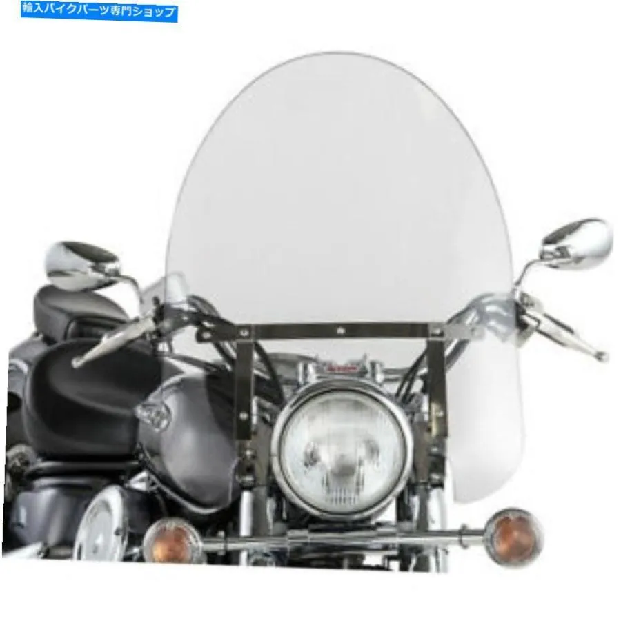 Windshield スリップストーマークラシックウインドシールド - 22 \" - テーパー（クリア）SS-30-22CTQ Slipstreamer Classic Windshield - 22\" - Taper