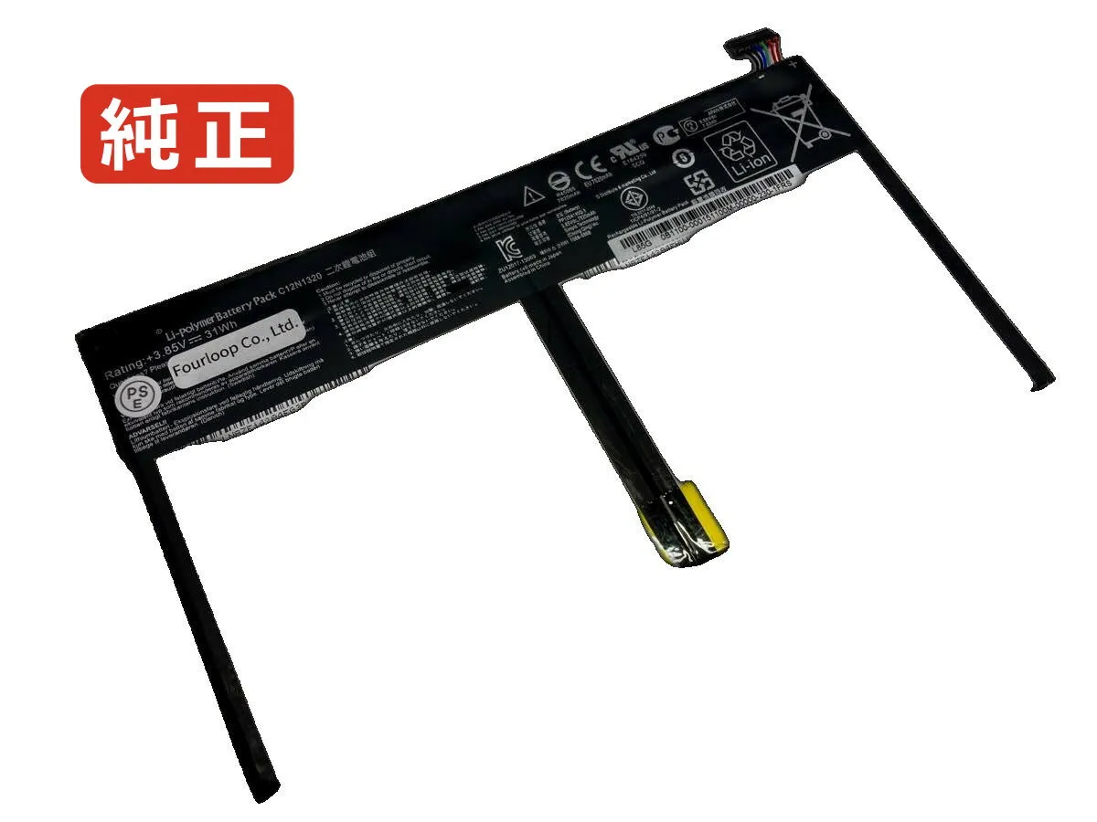 【純正】Transformer book t100tam 3.8V or 3.85V 31Wh asus ノート PC ノートパソコン 純正 バッテリー 電池