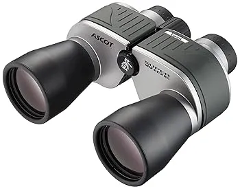 【中古】(非常に良い)Vixen 双眼鏡10倍 アスコットSW 10×50 ポロプリズム式 10×50 防水 超広角 ブラック 1552-00