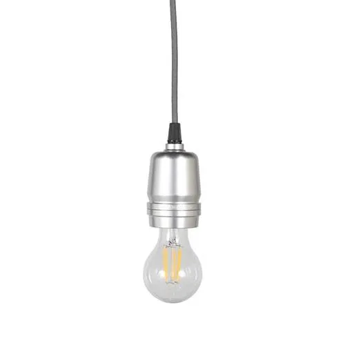DULTON ダルトン ALUMINUM SOCKET CORD BROWN ペンダントライト ソケットコード 引掛けシーリングタイプ グレー E26 ランプ別売 DSZ-0504GY