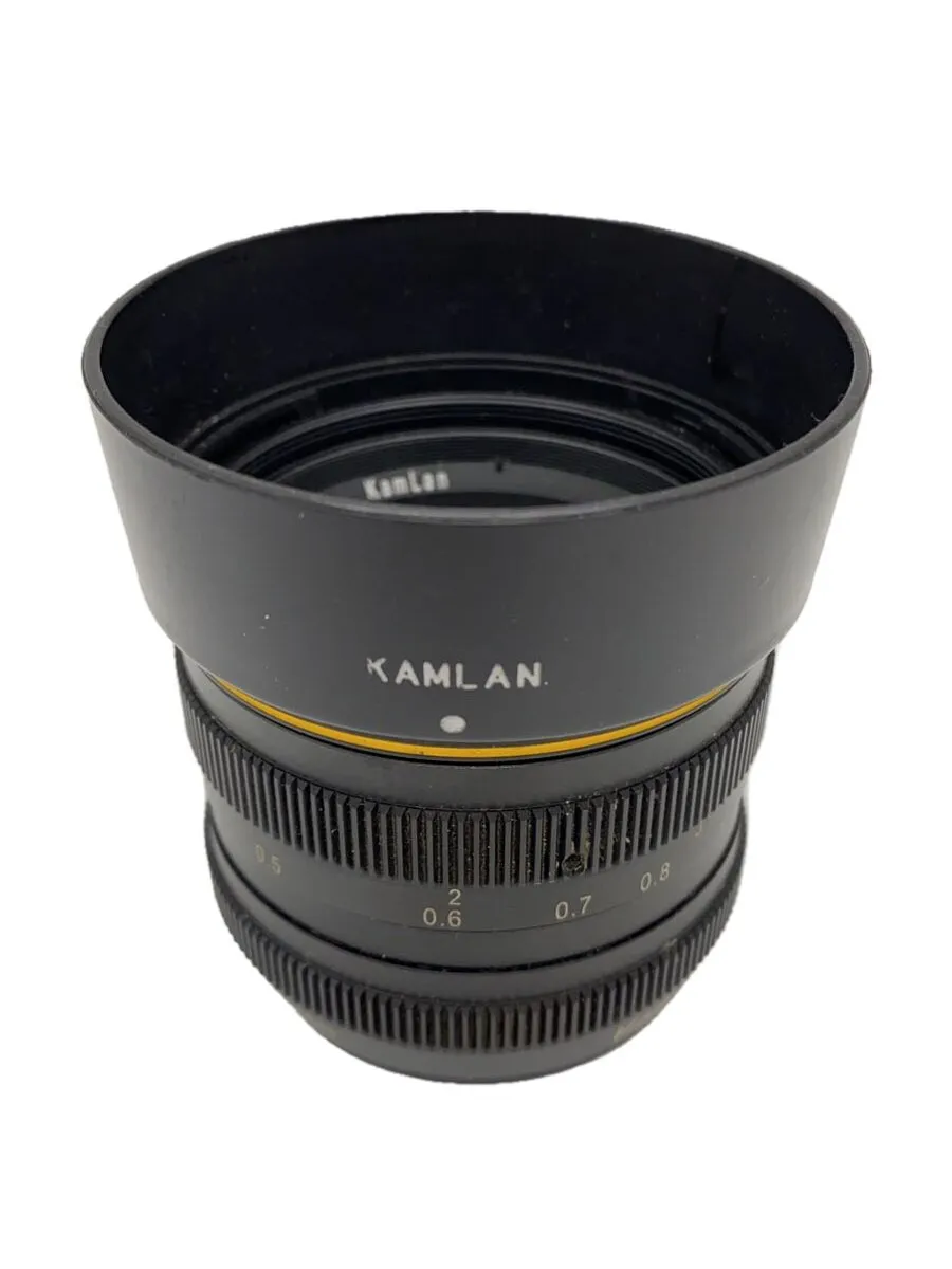 【中古】レンズ/kamlan 50mm f1.1/レンズカバー無し【カメラ】