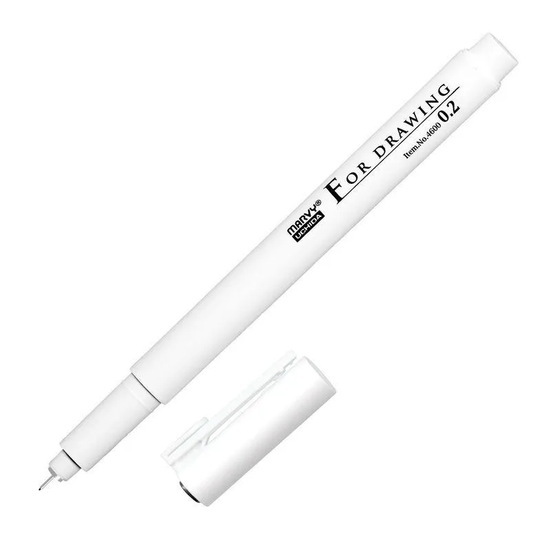 マービー フォードローイング ミリペン 0.2mm ブラック