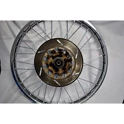 部品屋K\u0026W 21インチフロントホイールキット 素材：アルミ(ポリッシュ) ビラーゴ250(XV250) YAMAHA ヤマハ ホイール ホイール関連 足回り